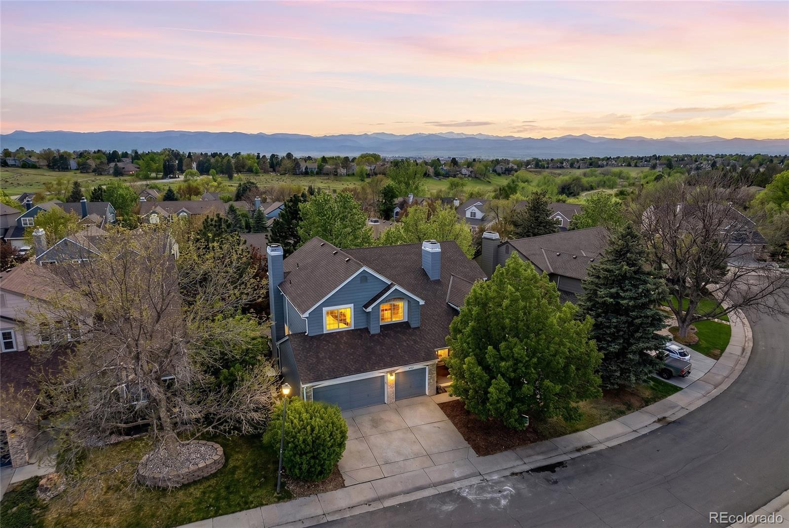 MLS Image #0 for 8927  green meadows lane,highlands ranch, Colorado