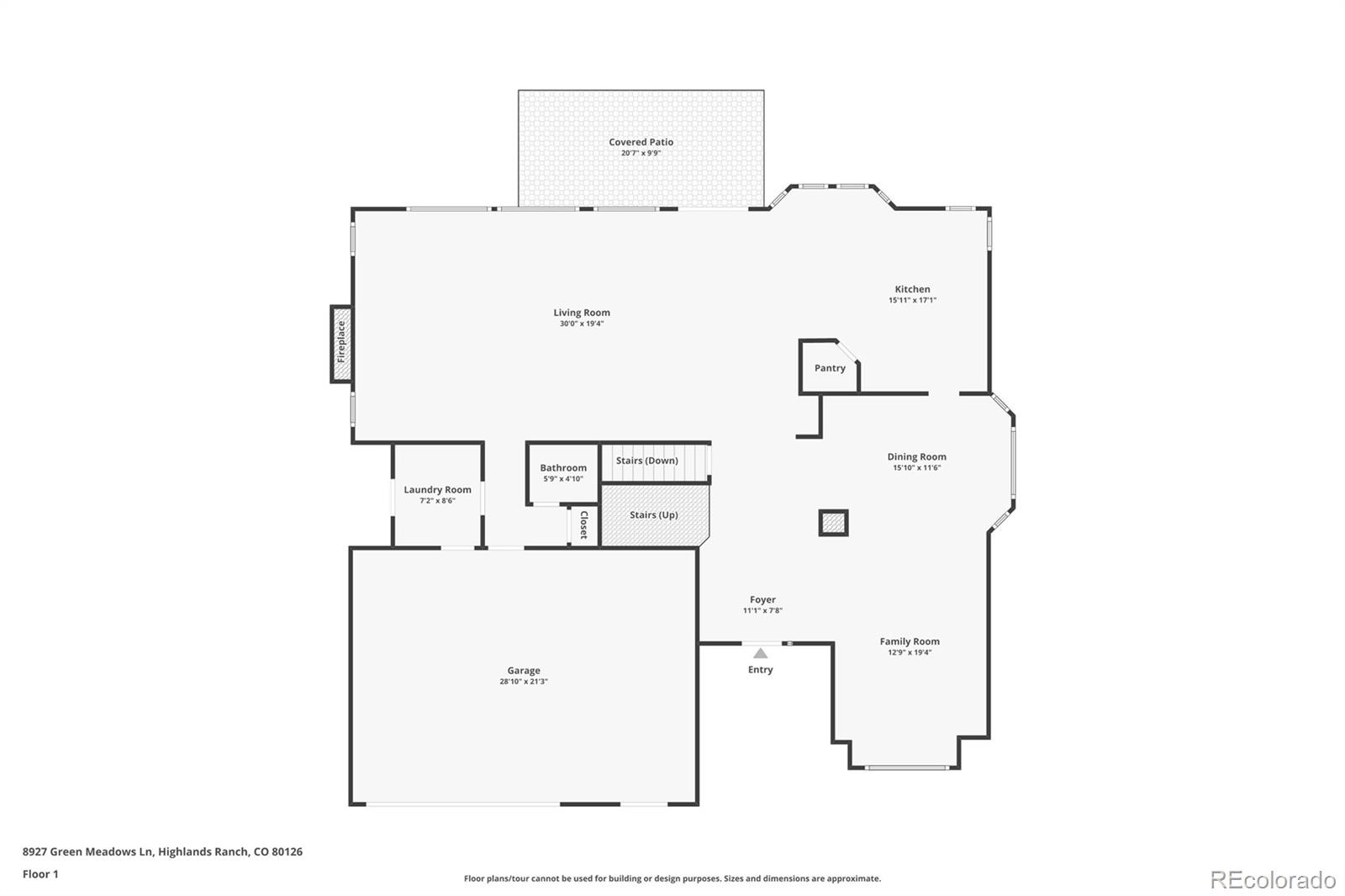 MLS Image #47 for 8927  green meadows lane,highlands ranch, Colorado