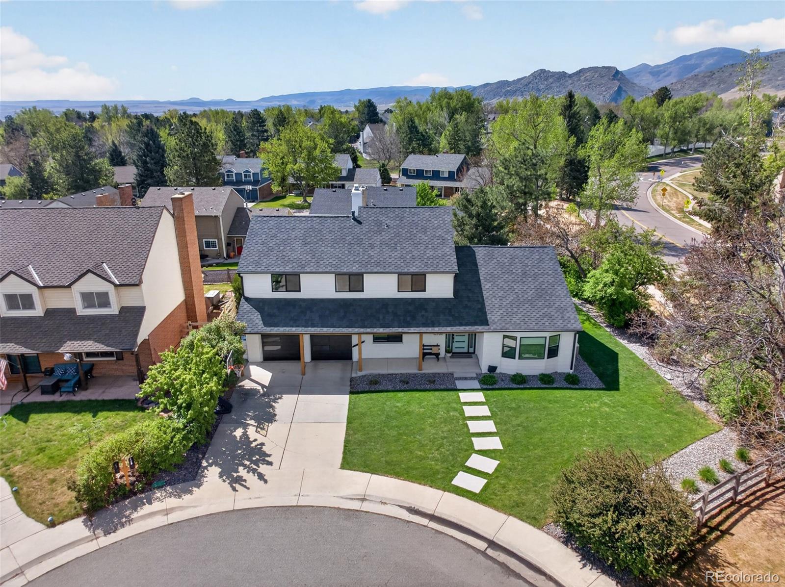 MLS Image #0 for 10708 w chautauga mountain,littleton, Colorado
