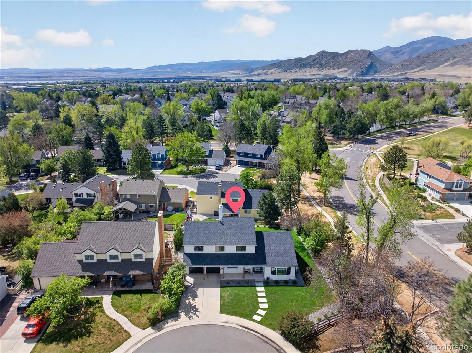 MLS Image #41 for 10708 w chautauga mountain,littleton, Colorado