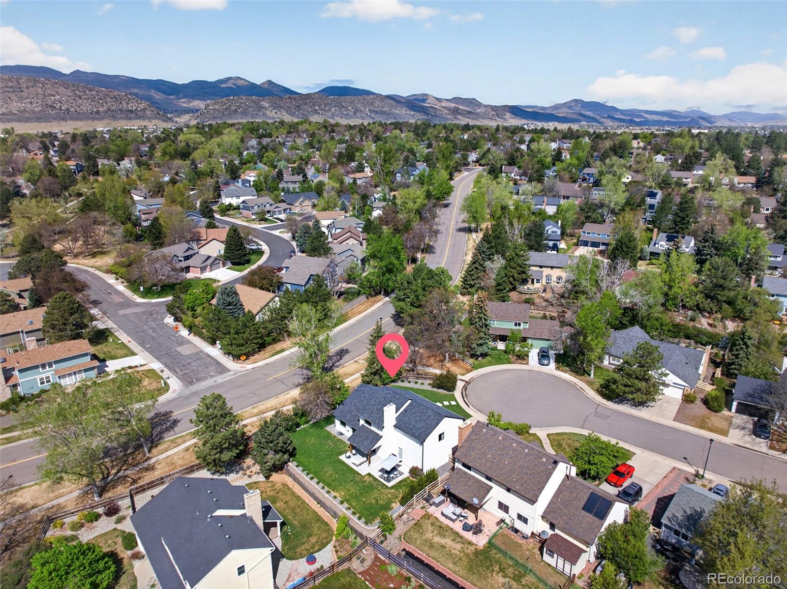 MLS Image #43 for 10708 w chautauga mountain,littleton, Colorado
