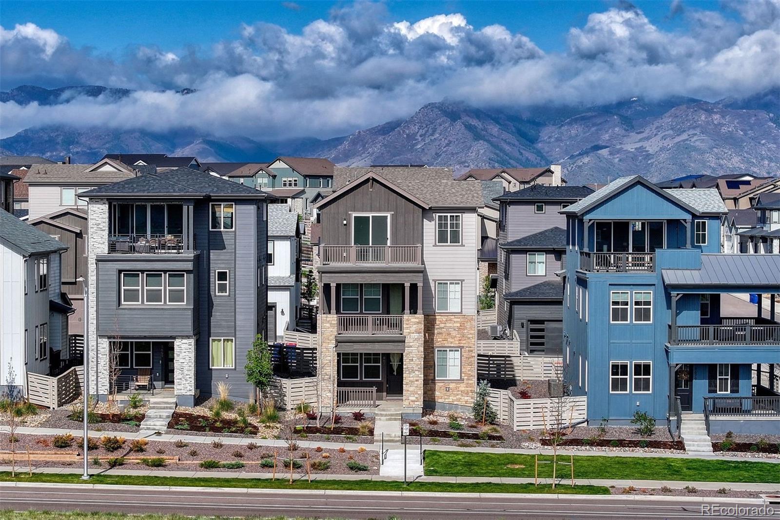 MLS Image #1 for 8673  middle fork street,littleton, Colorado