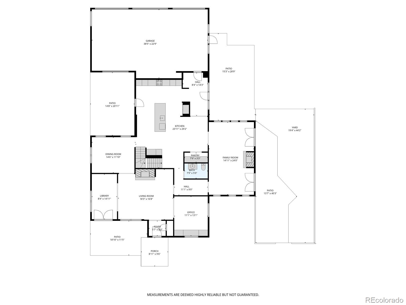 MLS Image #42 for 250  ash street,denver, Colorado