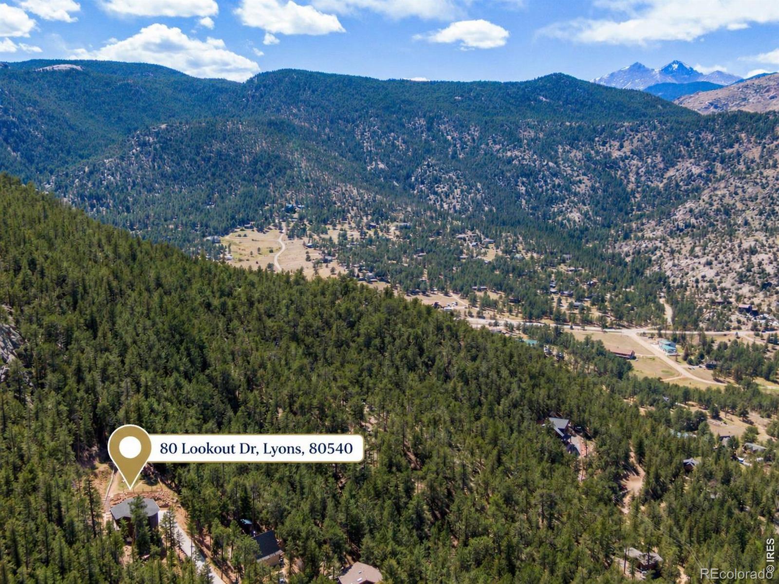 MLS Image #3 for 80  lookout drive,lyons, Colorado