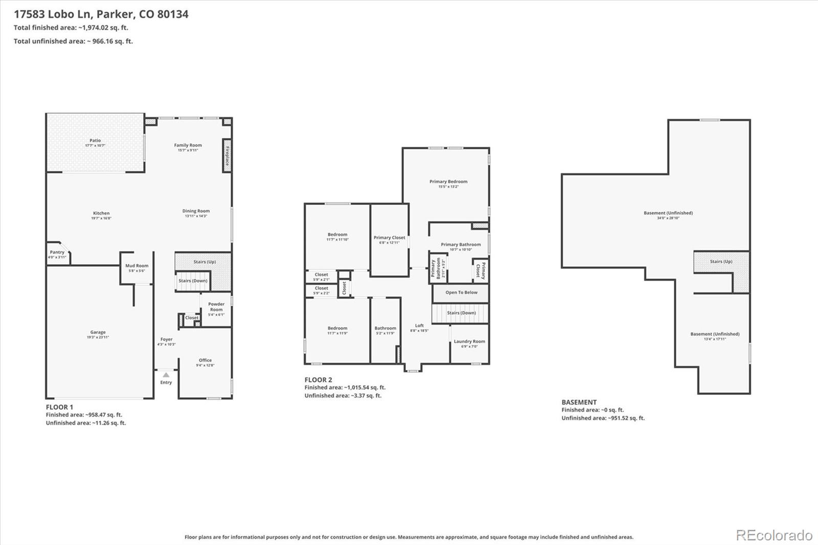 MLS Image #27 for 17583  lobo lane,parker, Colorado