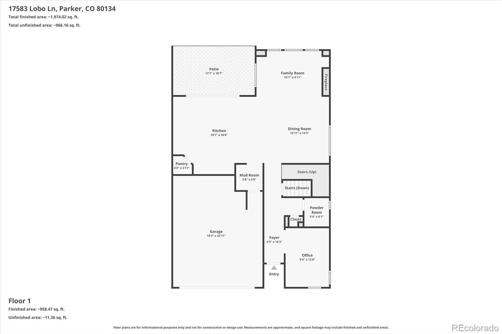 MLS Image #28 for 17583  lobo lane,parker, Colorado