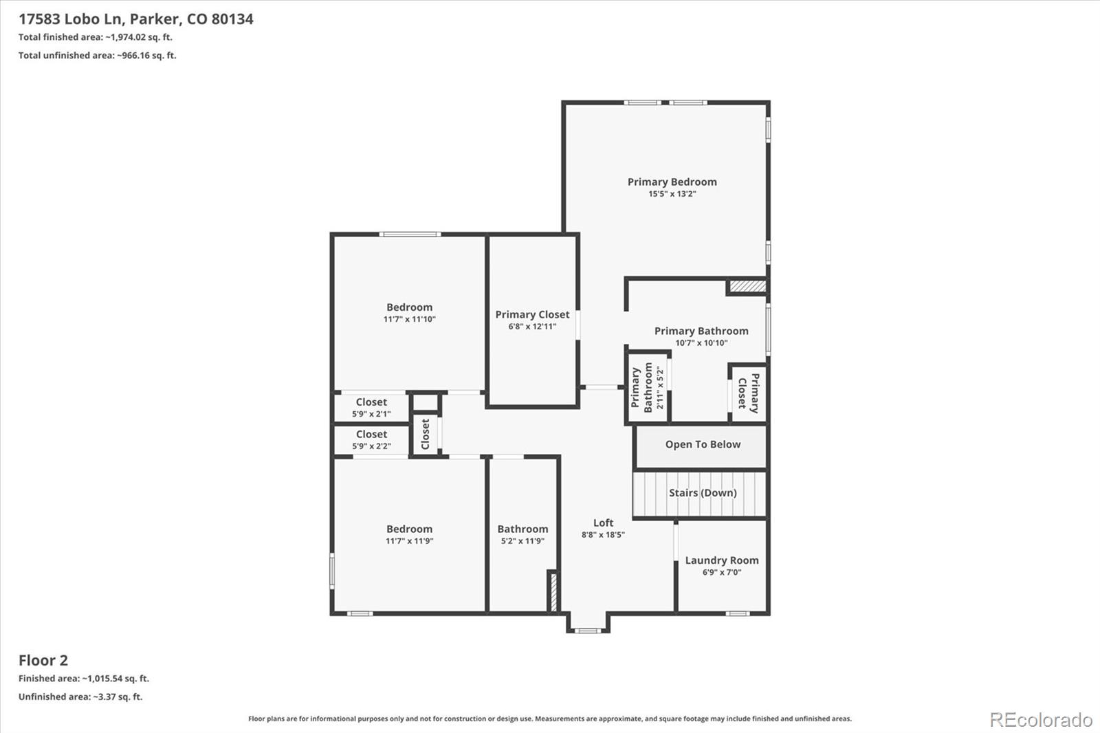 MLS Image #29 for 17583  lobo lane,parker, Colorado