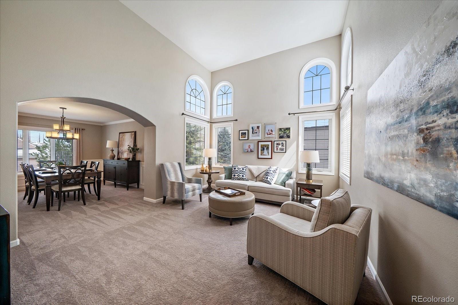 MLS Image #3 for 8653  fawnwood drive,castle pines, Colorado