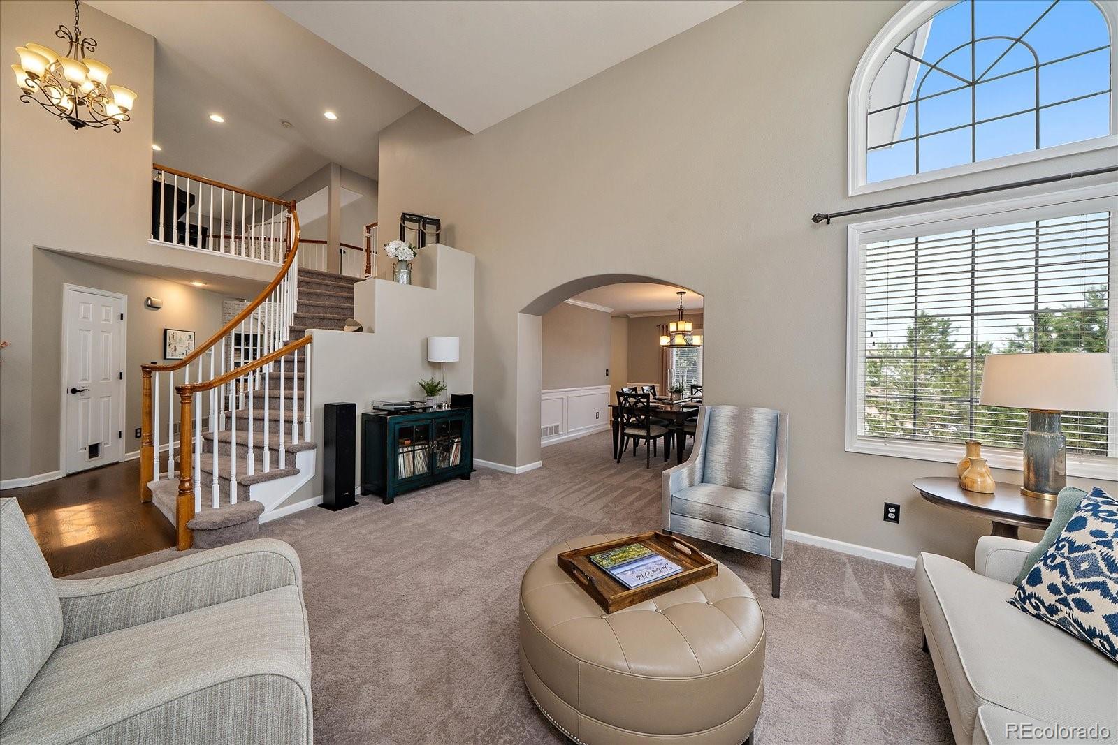 MLS Image #4 for 8653  fawnwood drive,castle pines, Colorado