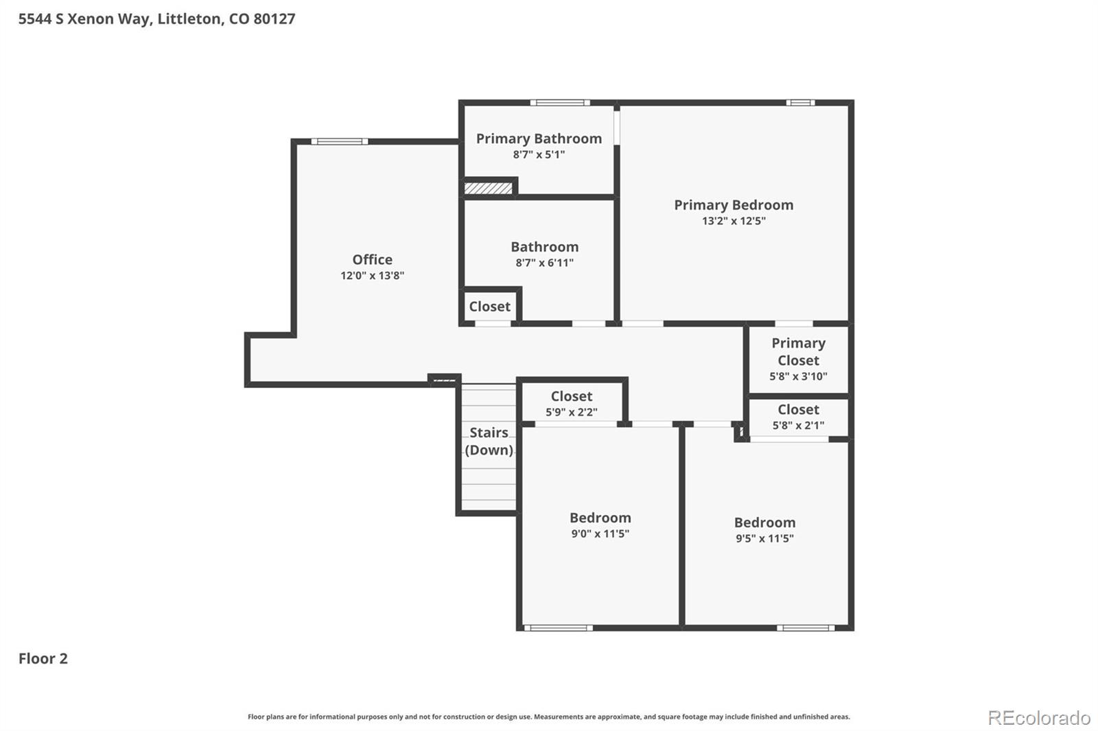 MLS Image #33 for 5544 s xenon way,littleton, Colorado