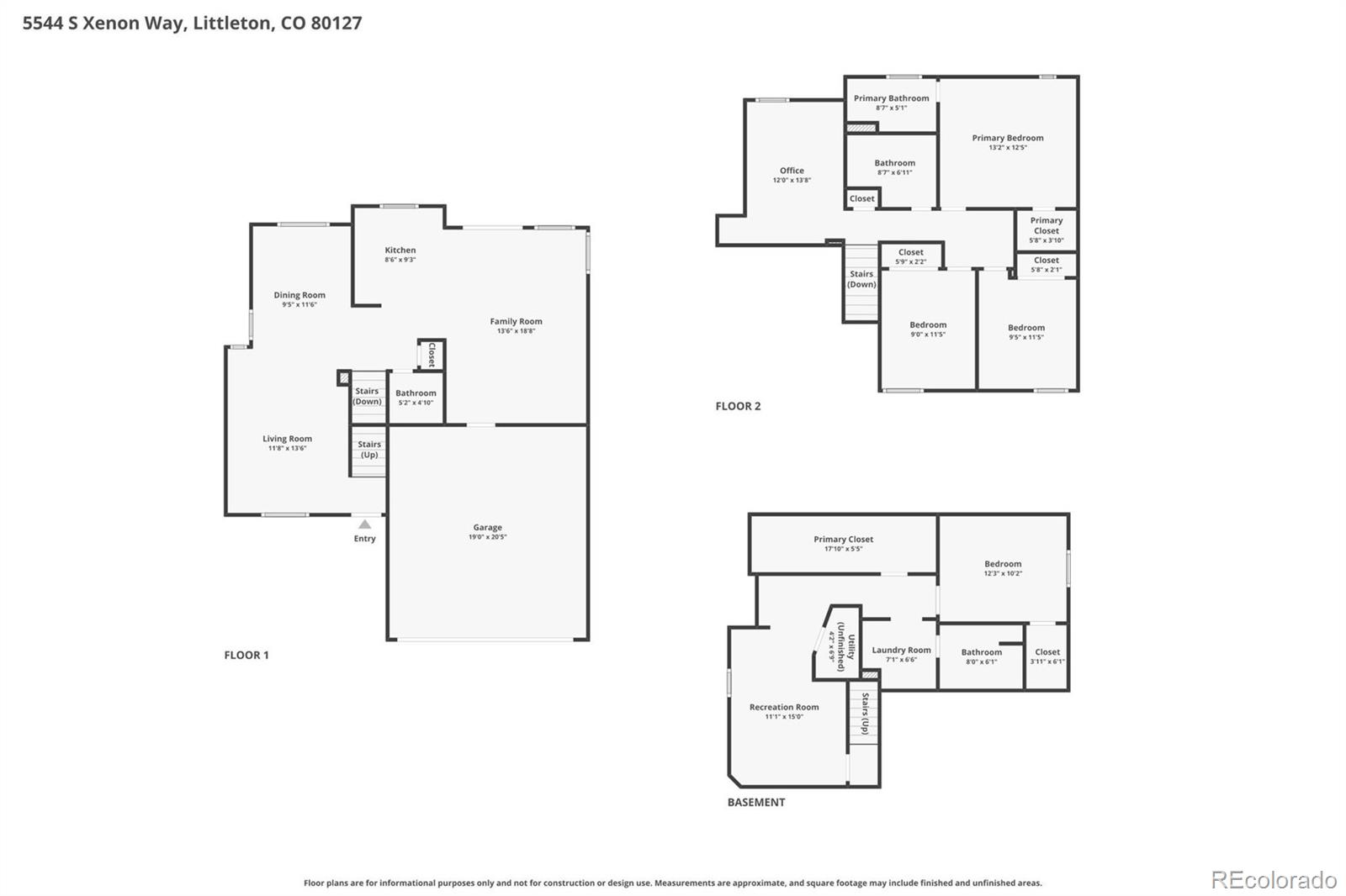 MLS Image #35 for 5544 s xenon way,littleton, Colorado