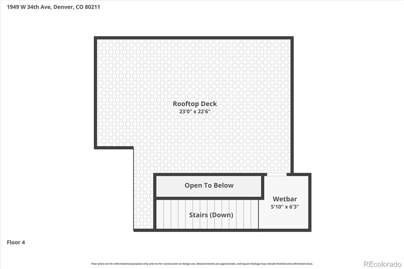 MLS Image #42 for 1949 w 34th avenue,denver, Colorado