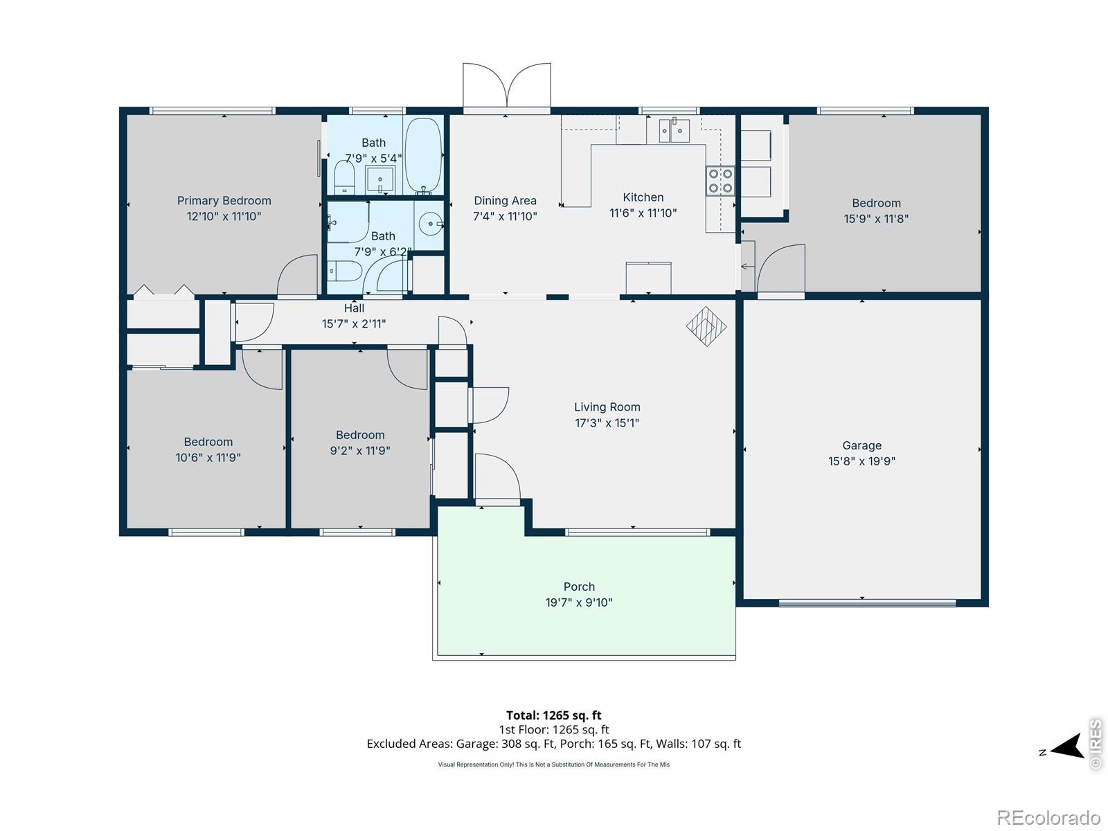 MLS Image #8 for 2912  lochlomond drive,laporte, Colorado