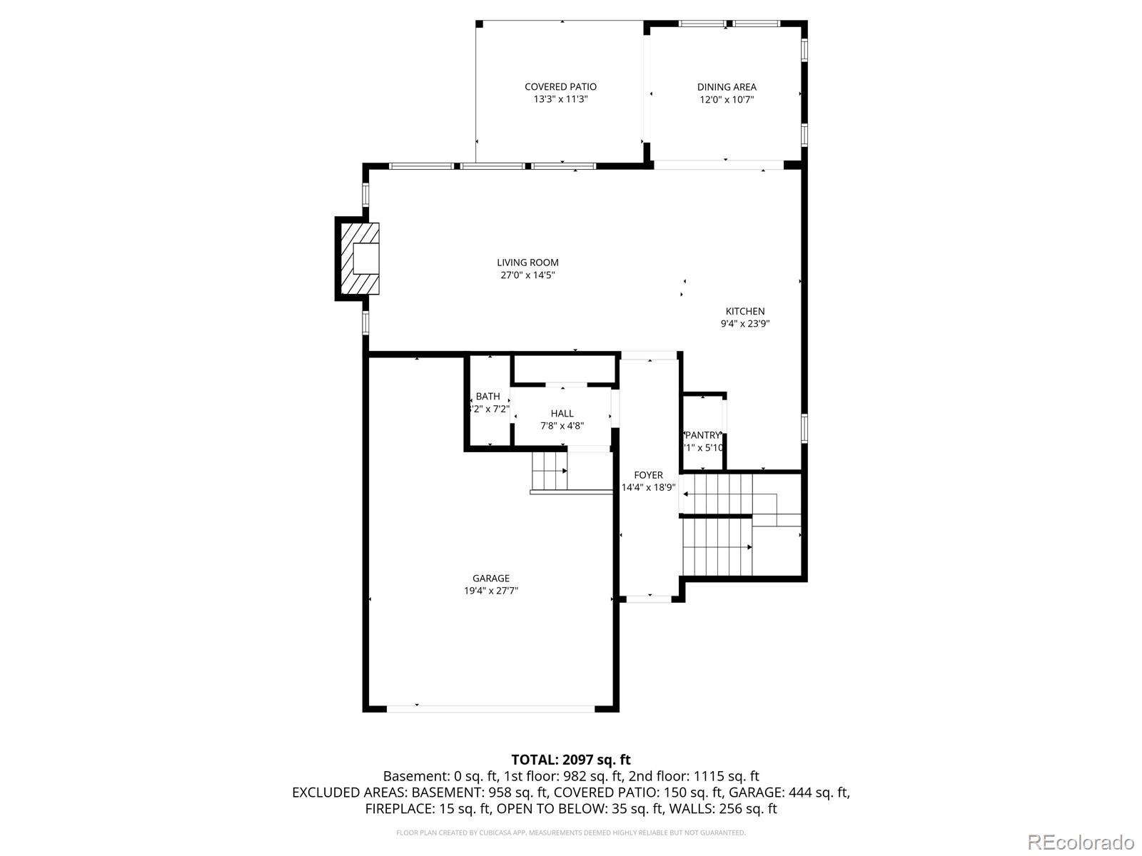 MLS Image #44 for 9074  moondance drive,littleton, Colorado