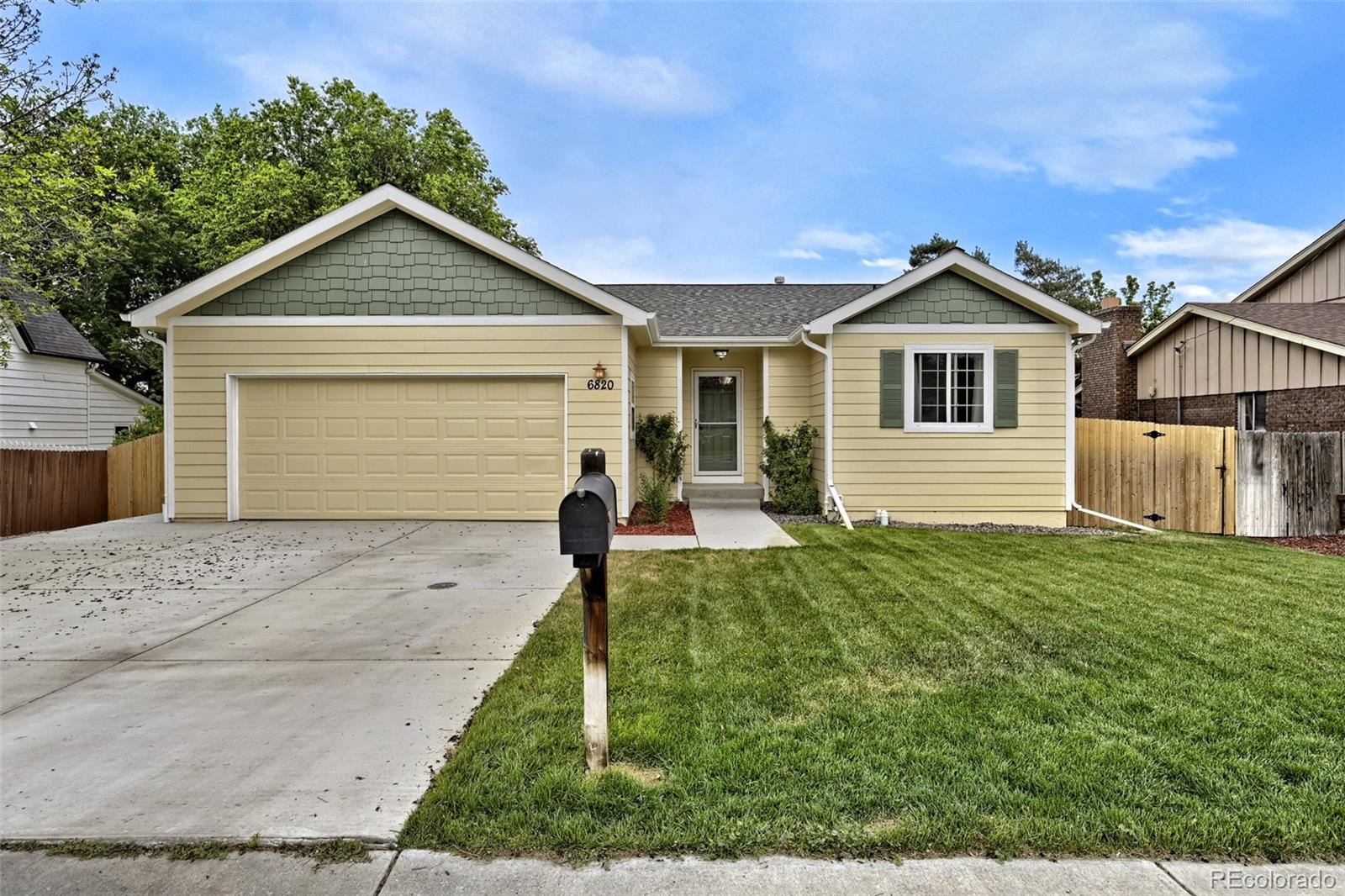 MLS Image #0 for 6820  lamar street,arvada, Colorado