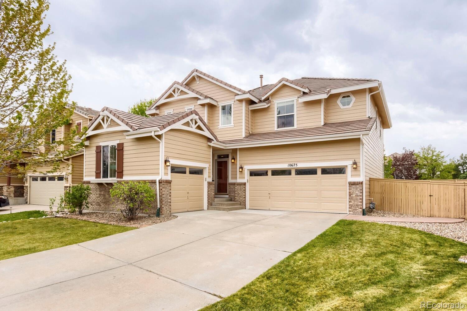 MLS Image #0 for 10675  cliffrose way,highlands ranch, Colorado