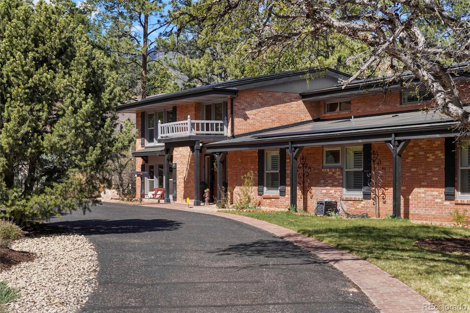 MLS Image #1 for 1660  mesa avenue,colorado springs, Colorado
