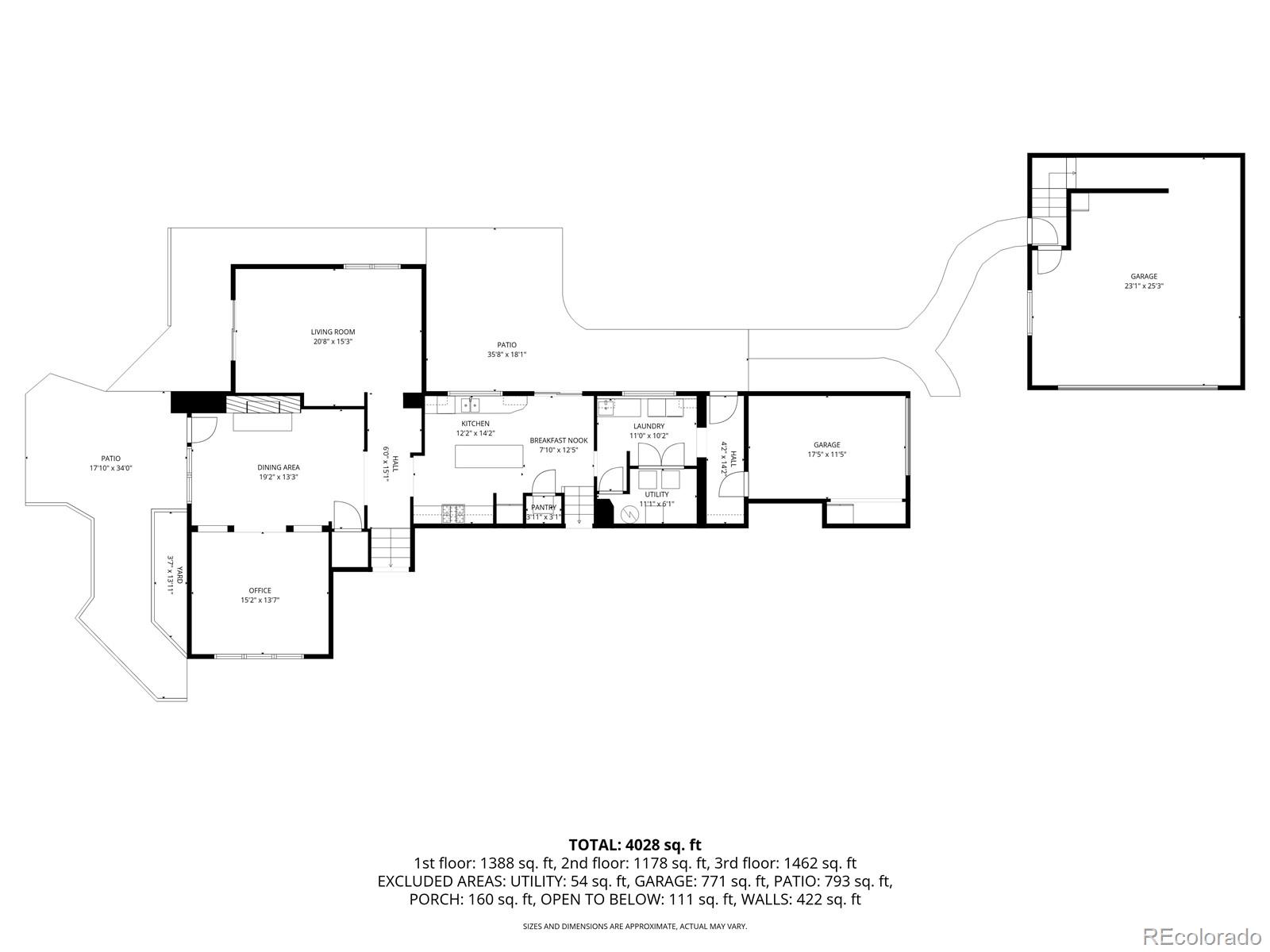 MLS Image #43 for 1660  mesa avenue,colorado springs, Colorado