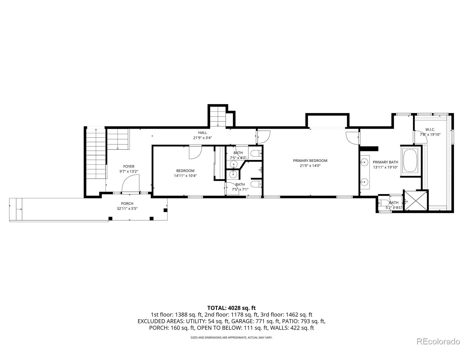 MLS Image #45 for 1660  mesa avenue,colorado springs, Colorado