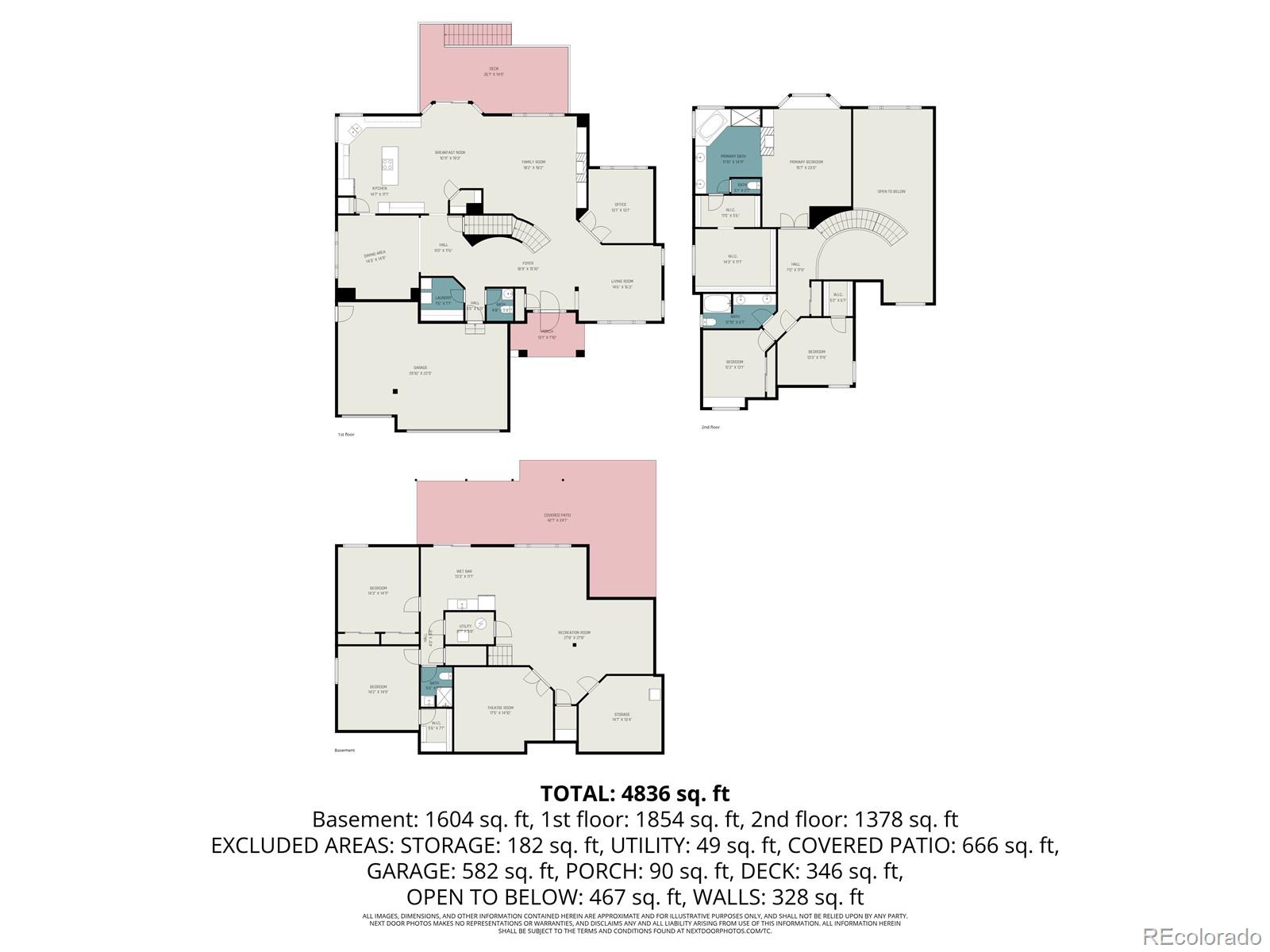 MLS Image #45 for 10085  cottoncreek drive,highlands ranch, Colorado