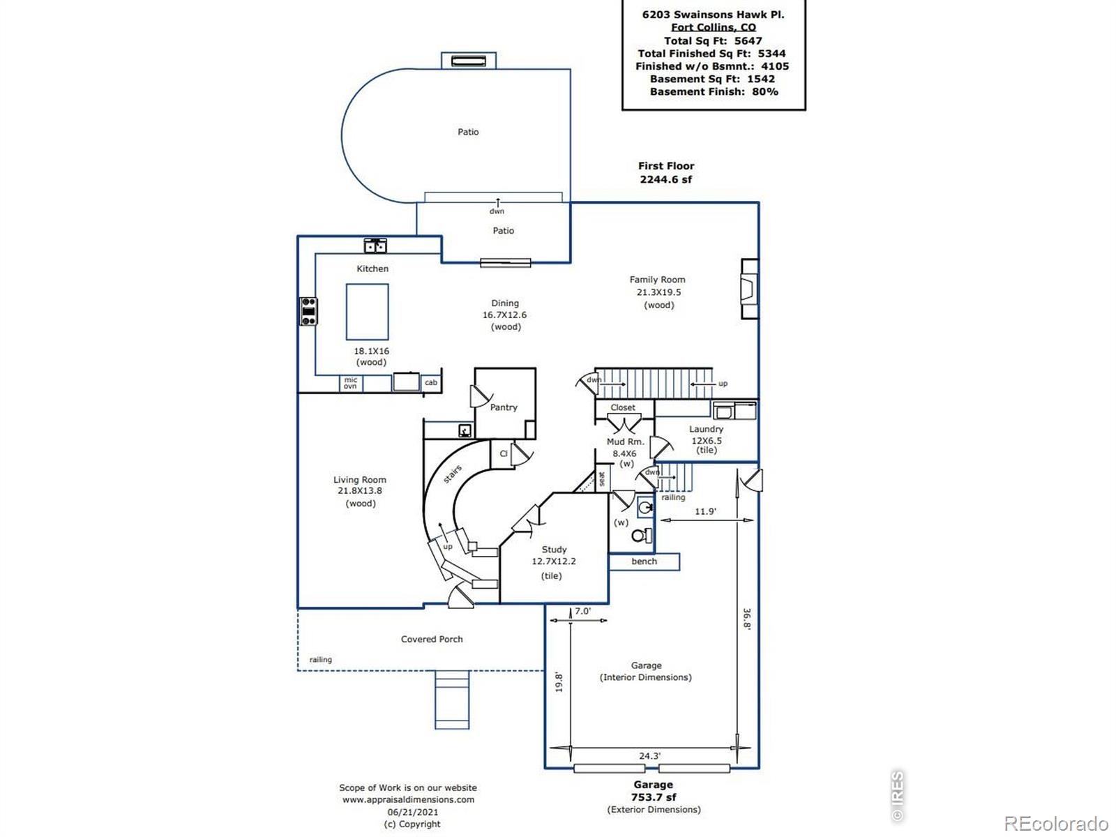 MLS Image #47 for 6203  swainsons hawk place,fort collins, Colorado