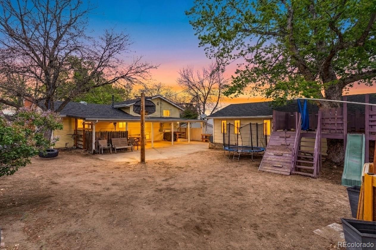 MLS Image #1 for 2327  condor street,colorado springs, Colorado