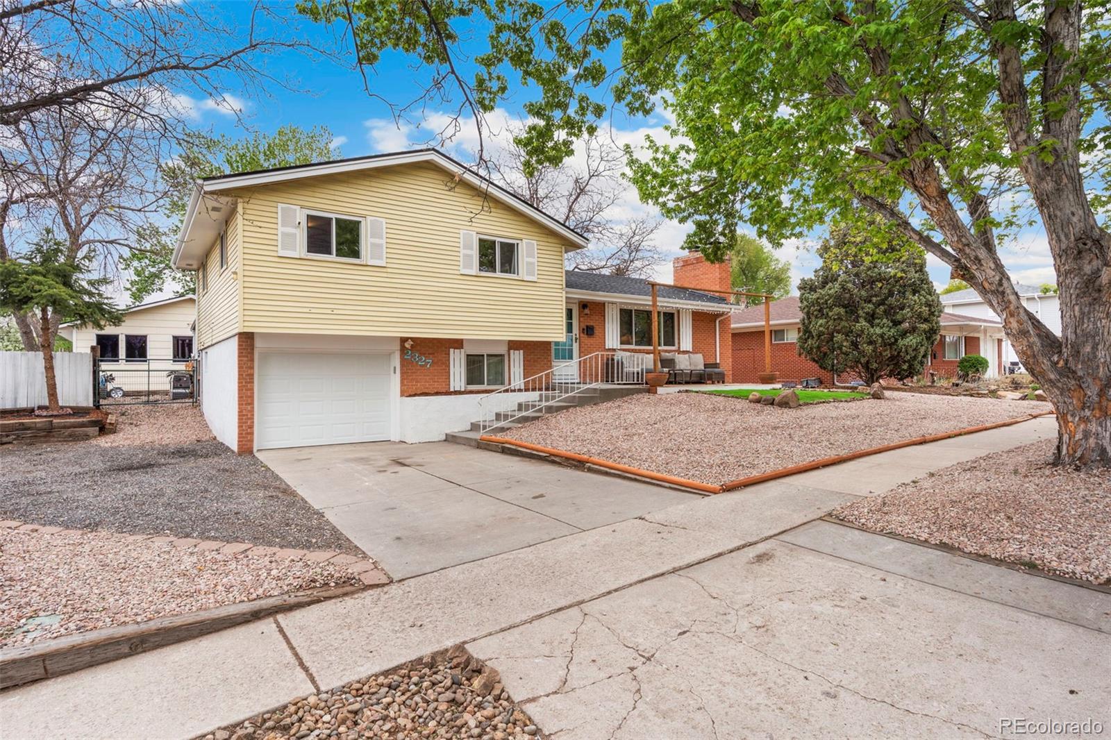 MLS Image #2 for 2327  condor street,colorado springs, Colorado