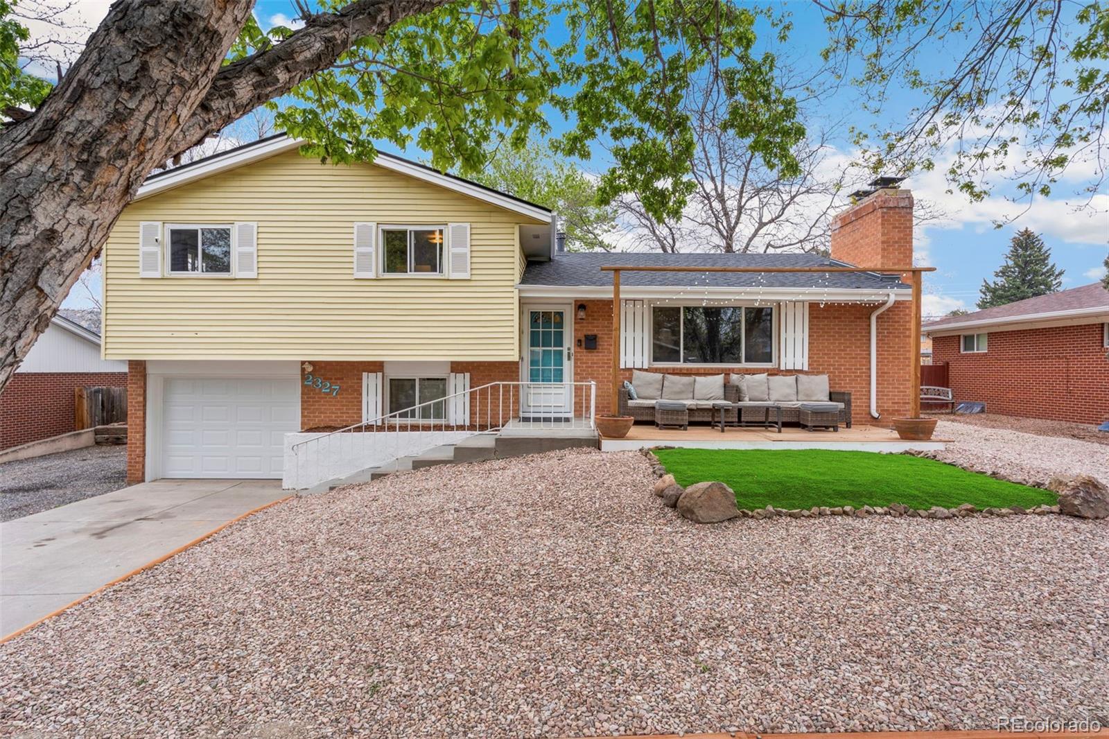 MLS Image #3 for 2327  condor street,colorado springs, Colorado