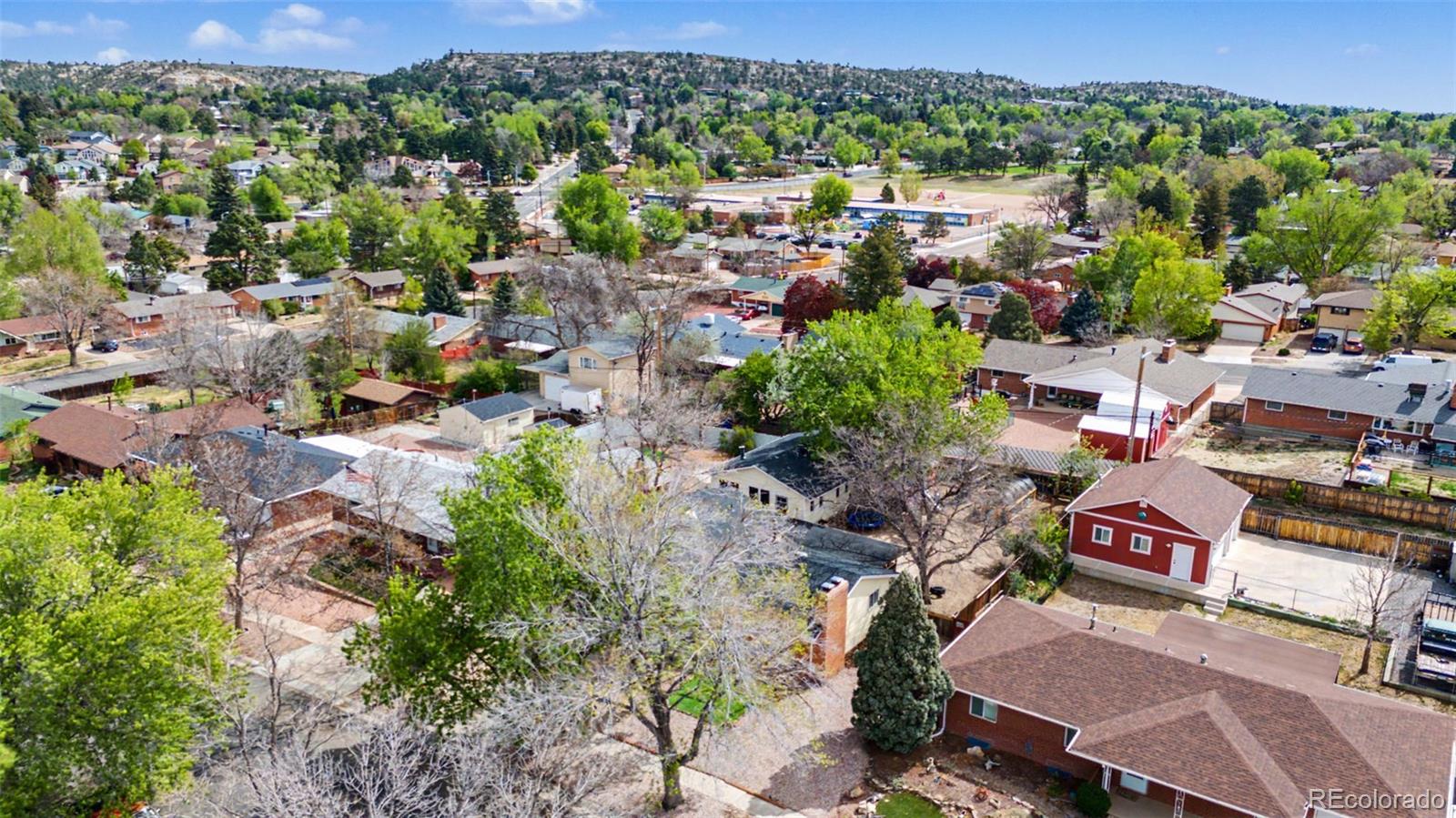 MLS Image #32 for 2327  condor street,colorado springs, Colorado