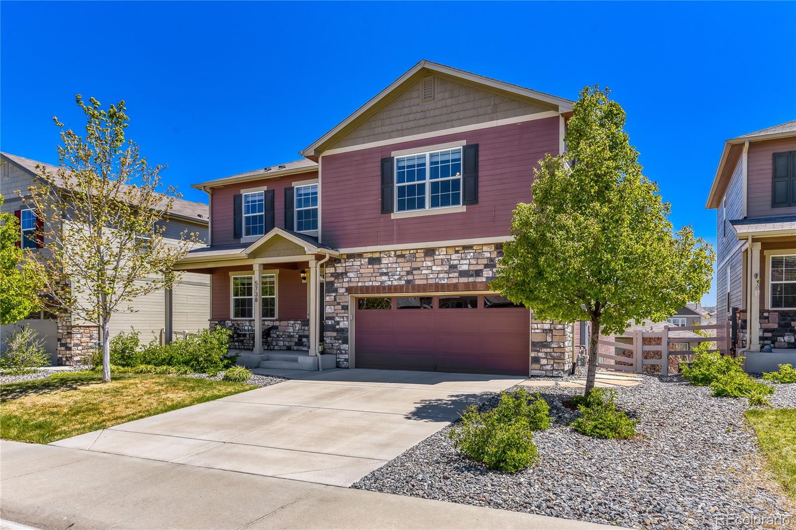 MLS Image #1 for 5738  echo park circle,castle rock, Colorado