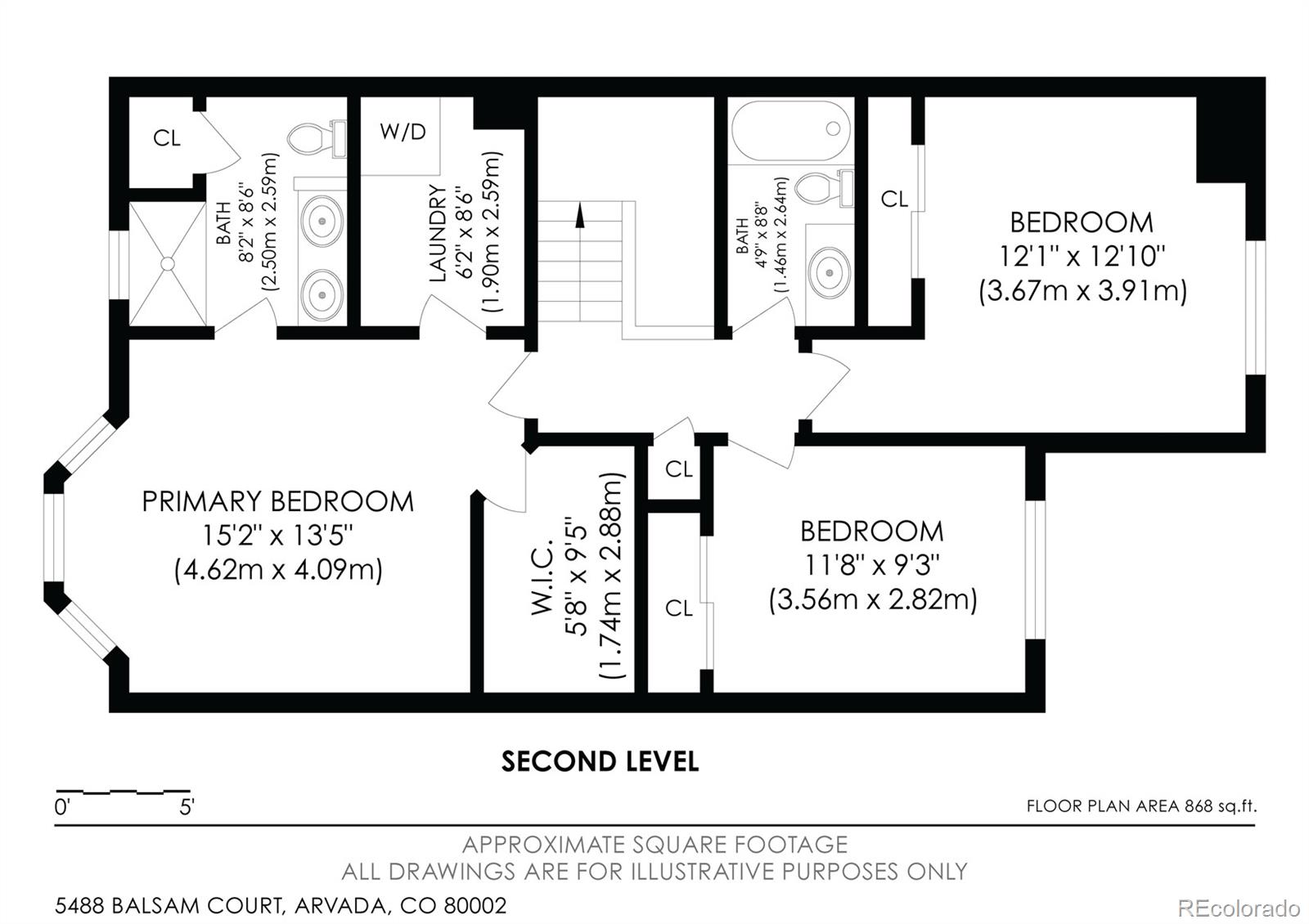 MLS Image #11 for 5488  balsam court ,arvada, Colorado