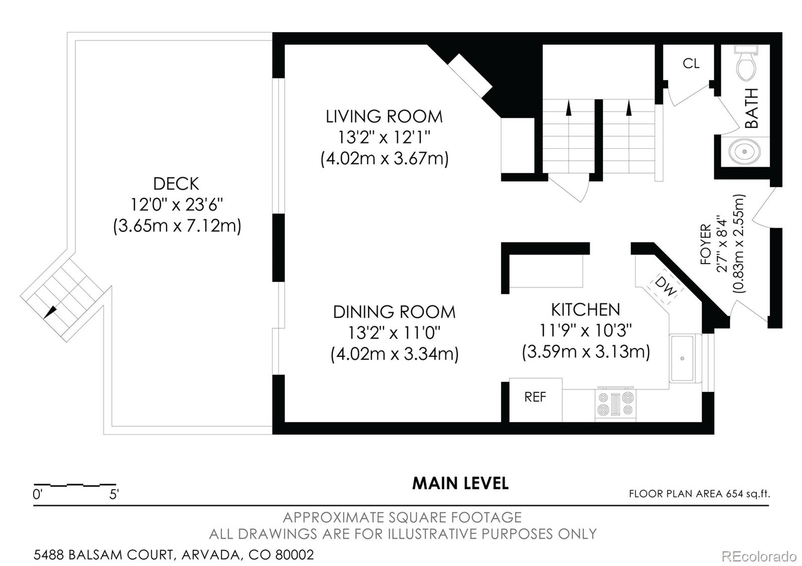 MLS Image #12 for 5488  balsam court ,arvada, Colorado