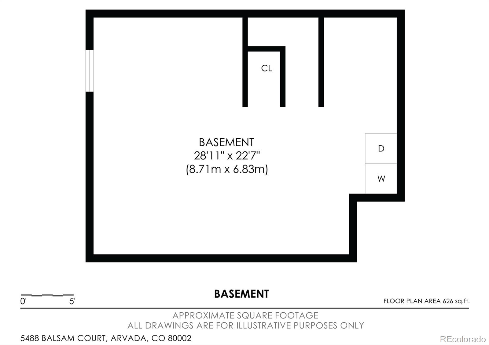 MLS Image #13 for 5488  balsam court ,arvada, Colorado