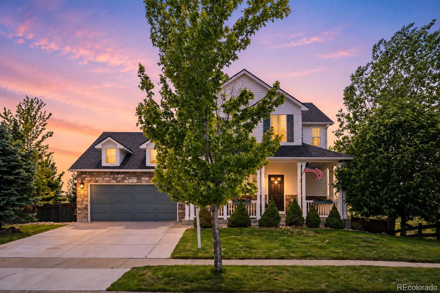 MLS Image #1 for 15690 e indian brook circle,parker, Colorado