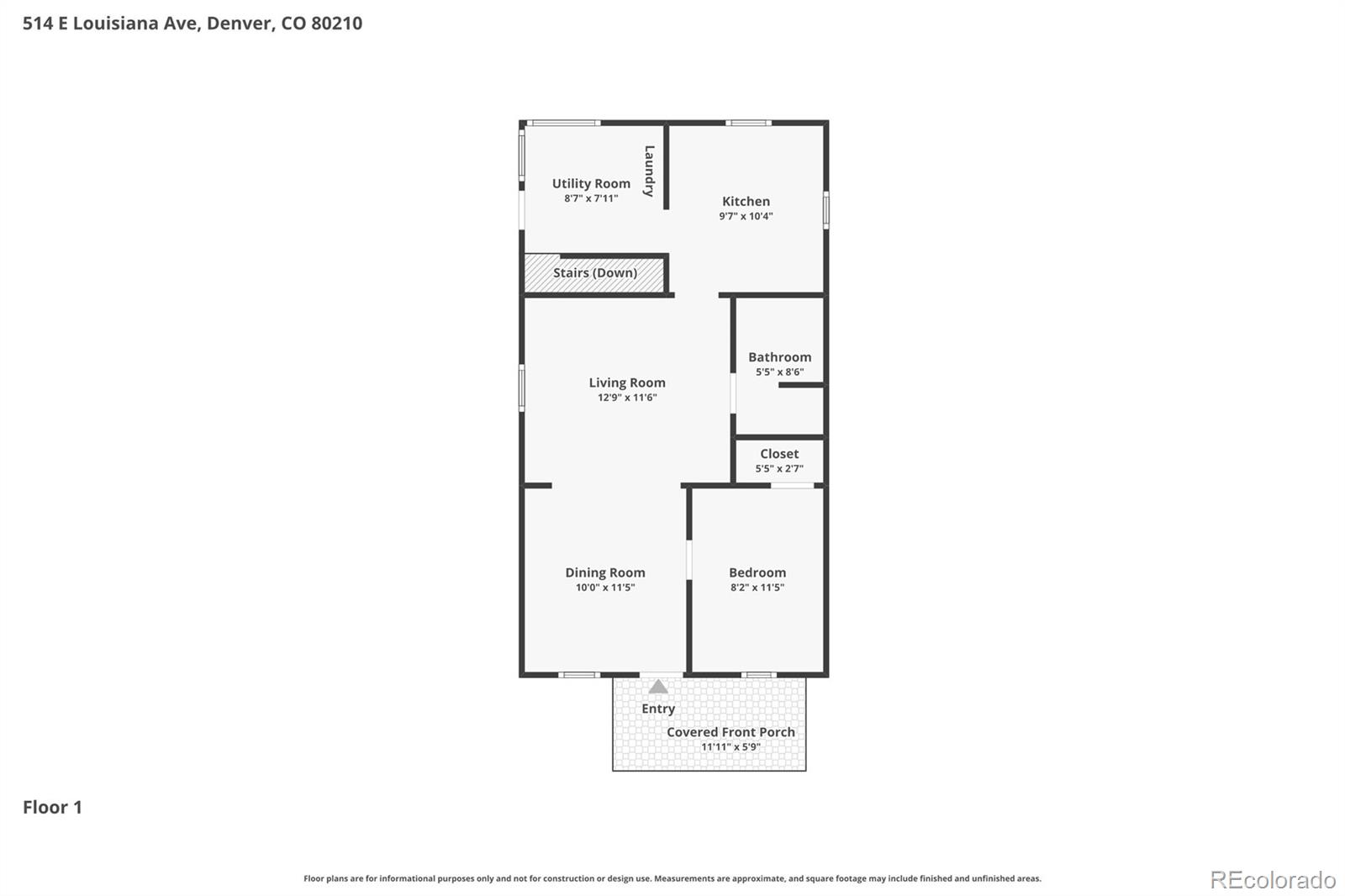 MLS Image #36 for 514 e louisiana avenue,denver, Colorado