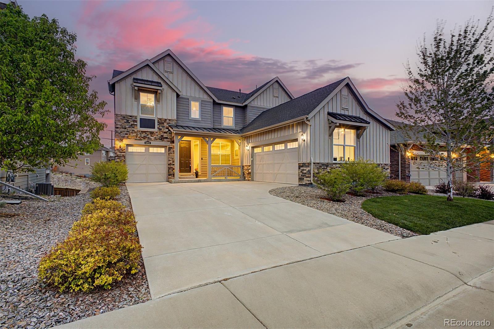 MLS Image #0 for 6982  hyland hills street,castle pines, Colorado