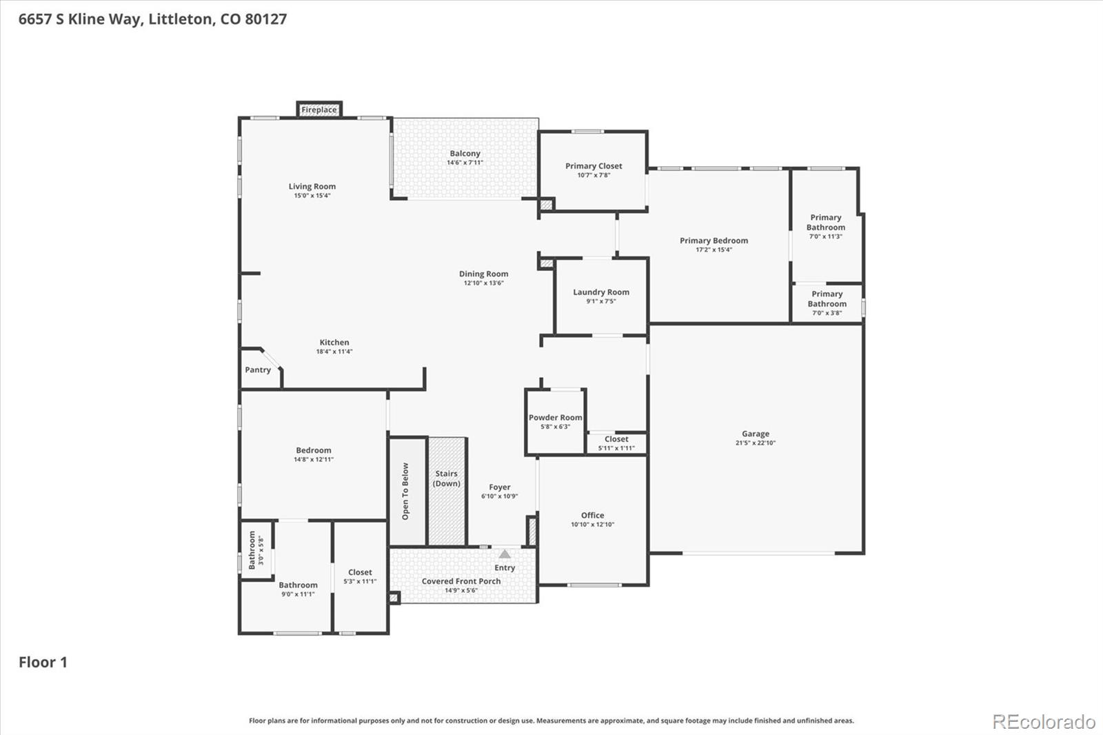 MLS Image #48 for 6657 s kline way,littleton, Colorado