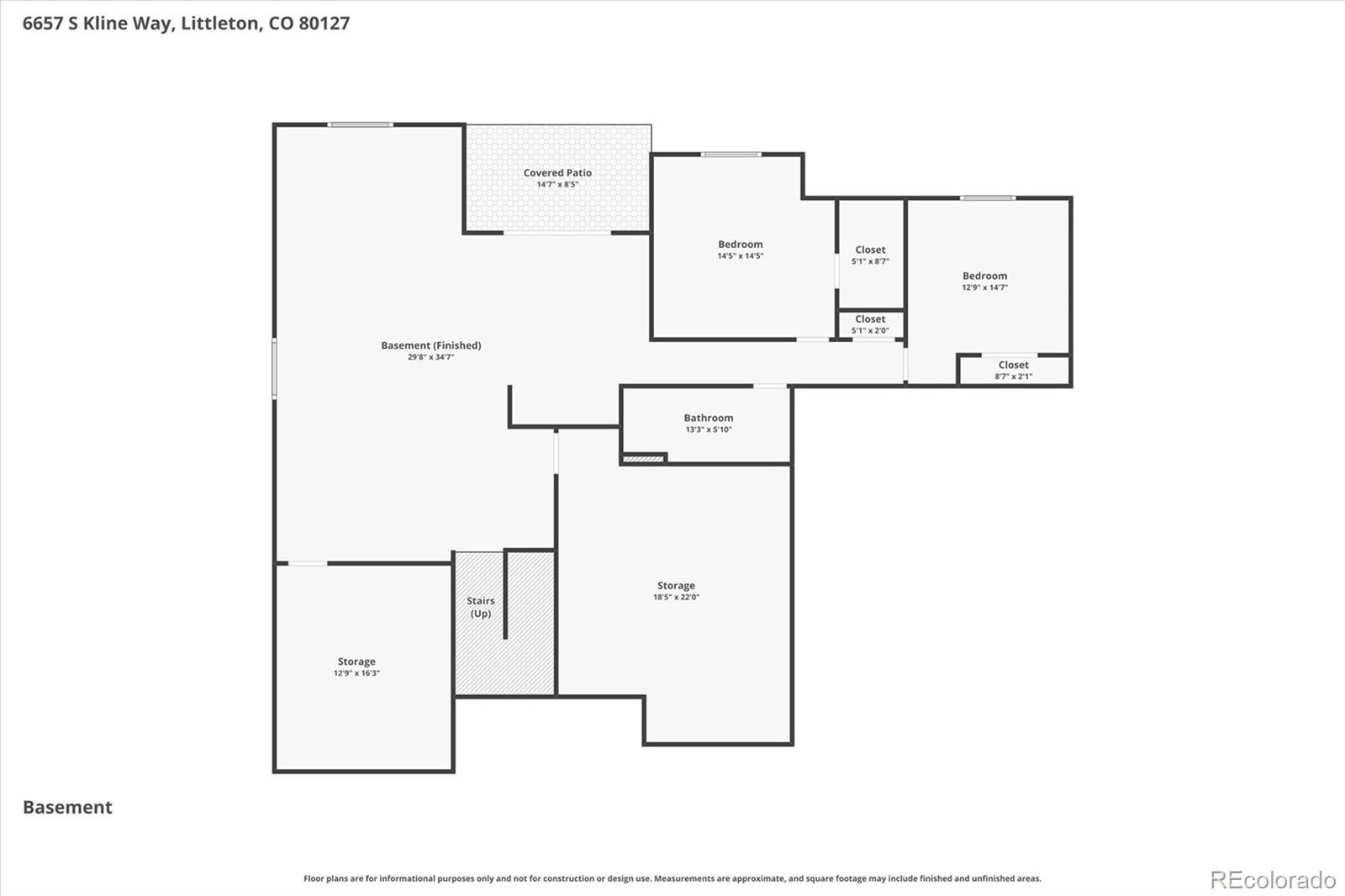 MLS Image #49 for 6657 s kline way,littleton, Colorado