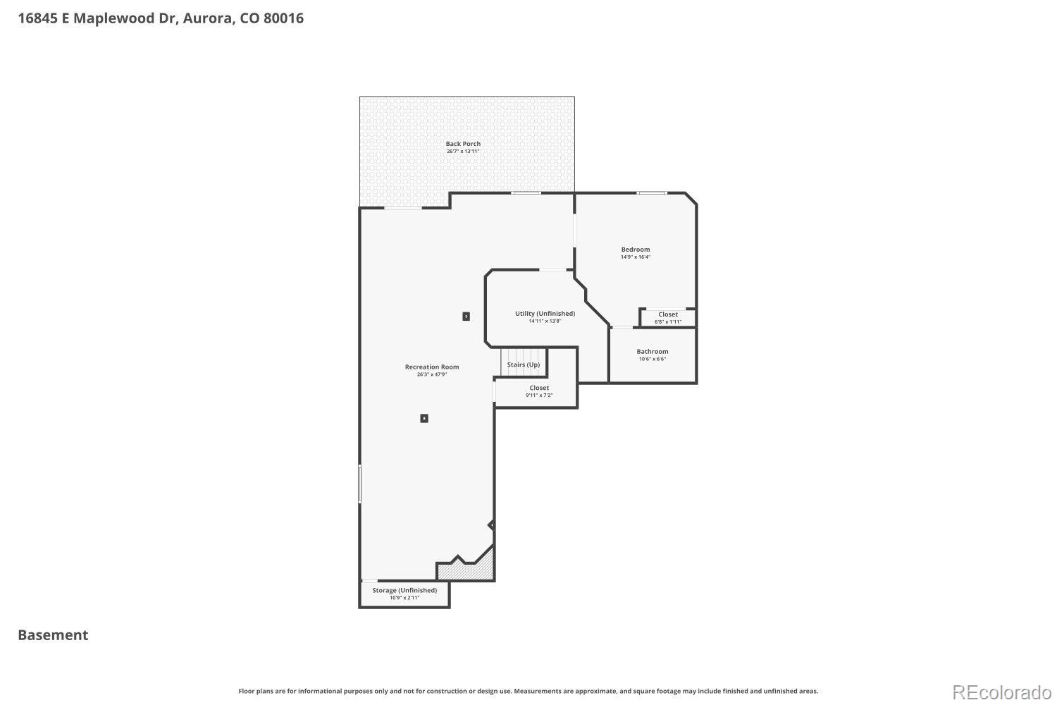 MLS Image #34 for 16845 e maplewood drive,aurora, Colorado