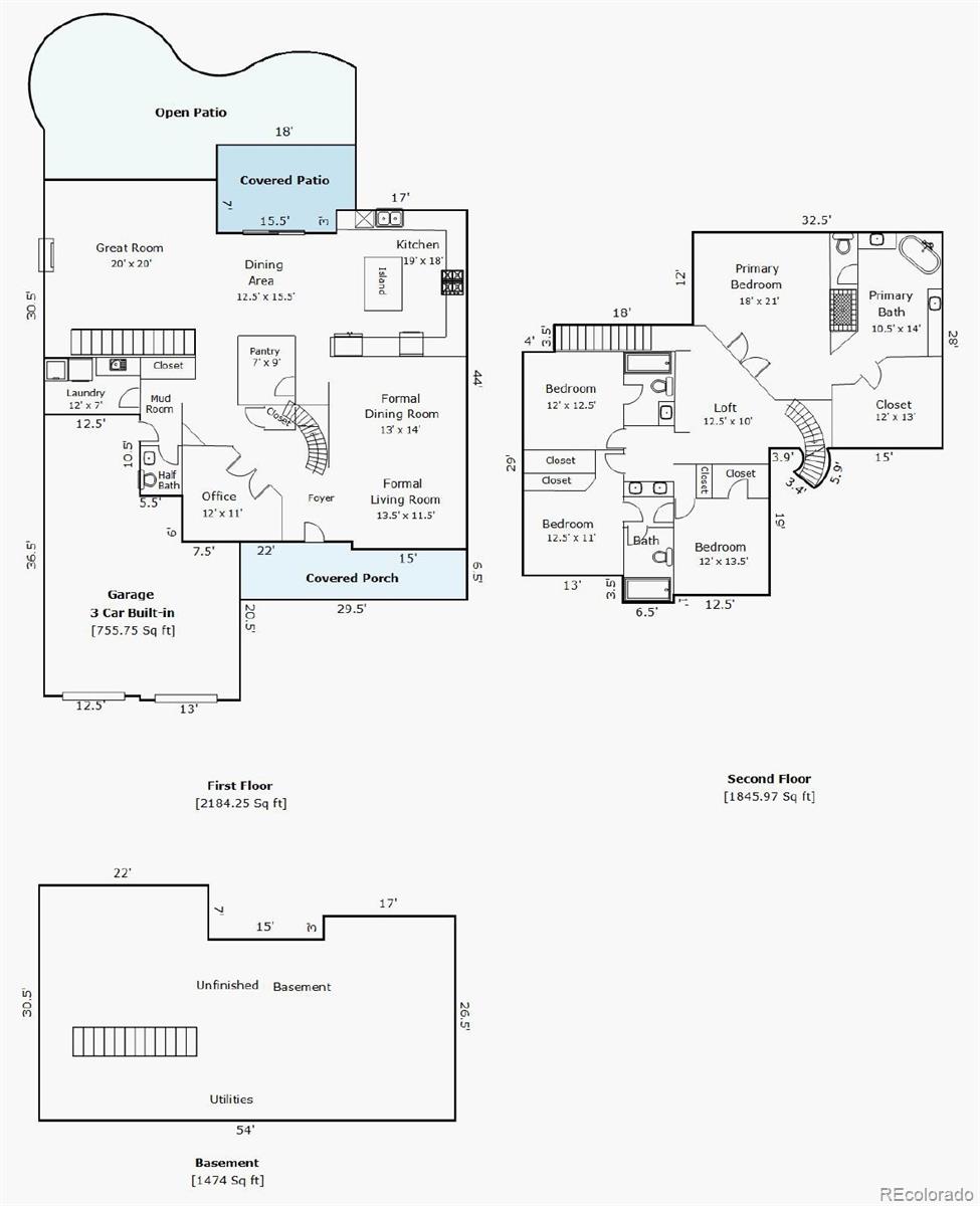 MLS Image #42 for 21854  tyrolite avenue,parker, Colorado