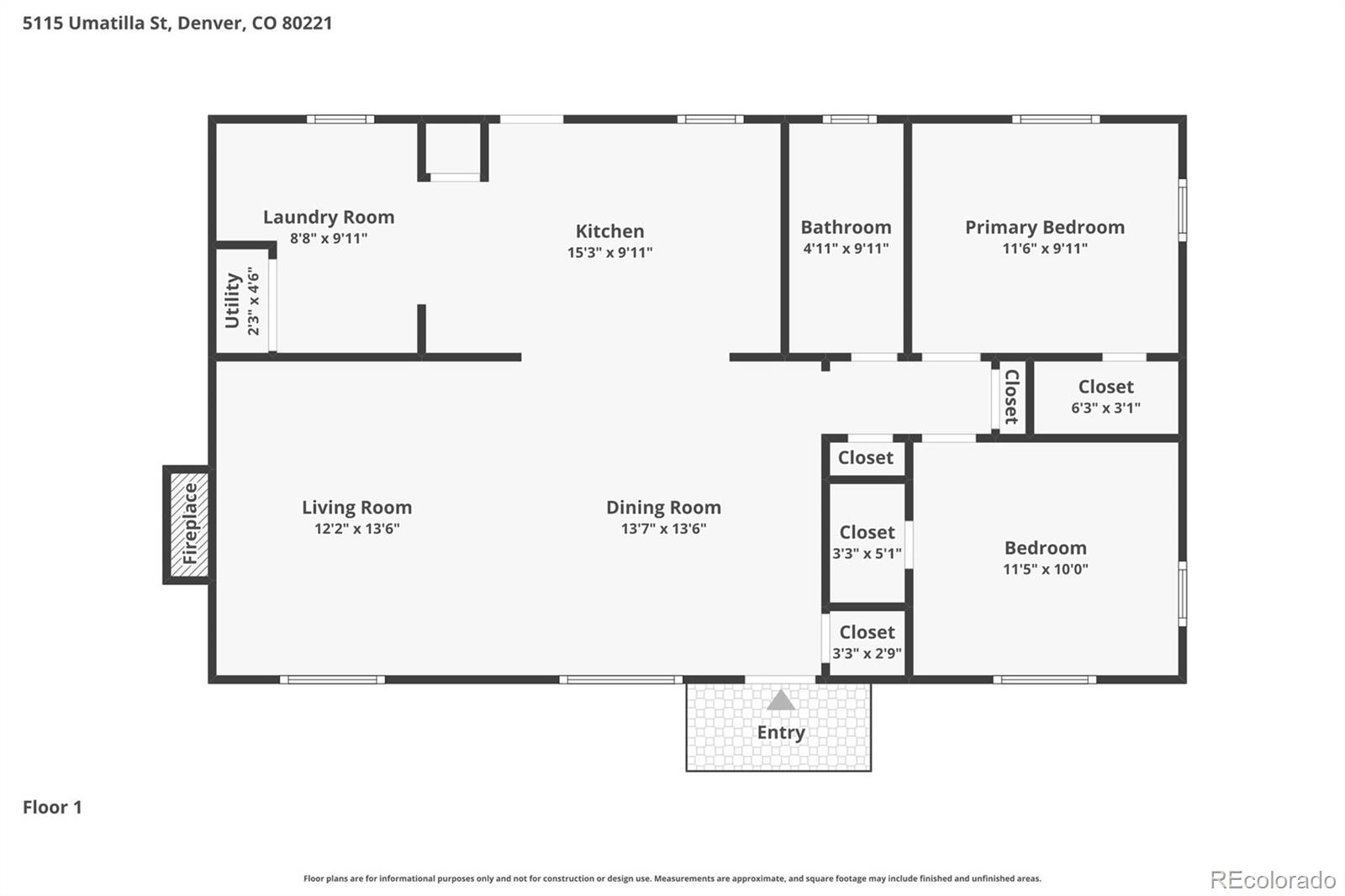 MLS Image #24 for 5115  umatilla street,denver, Colorado