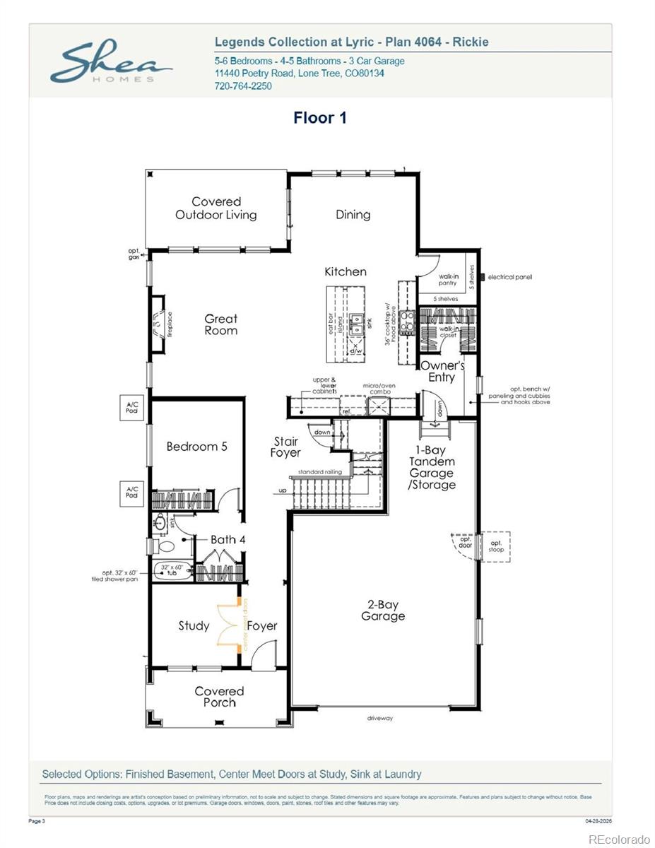 MLS Image #41 for 11134  encantado trail,lone tree, Colorado
