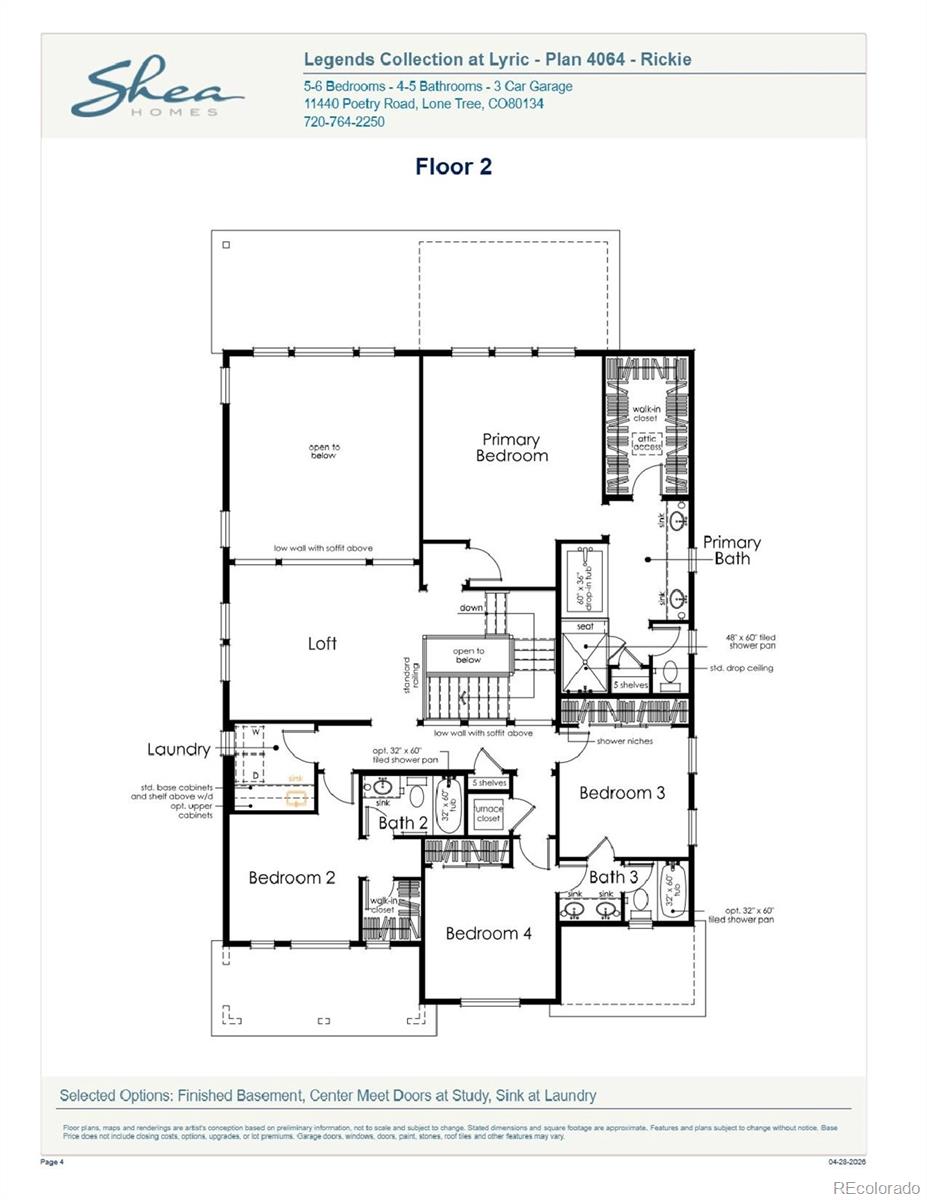 MLS Image #42 for 11134  encantado trail,lone tree, Colorado