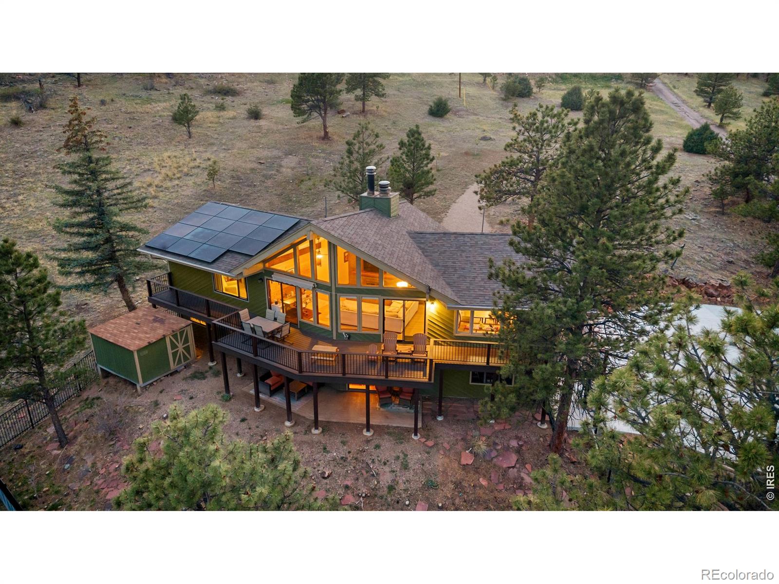 MLS Image #34 for 8563  middle fork road,boulder, Colorado
