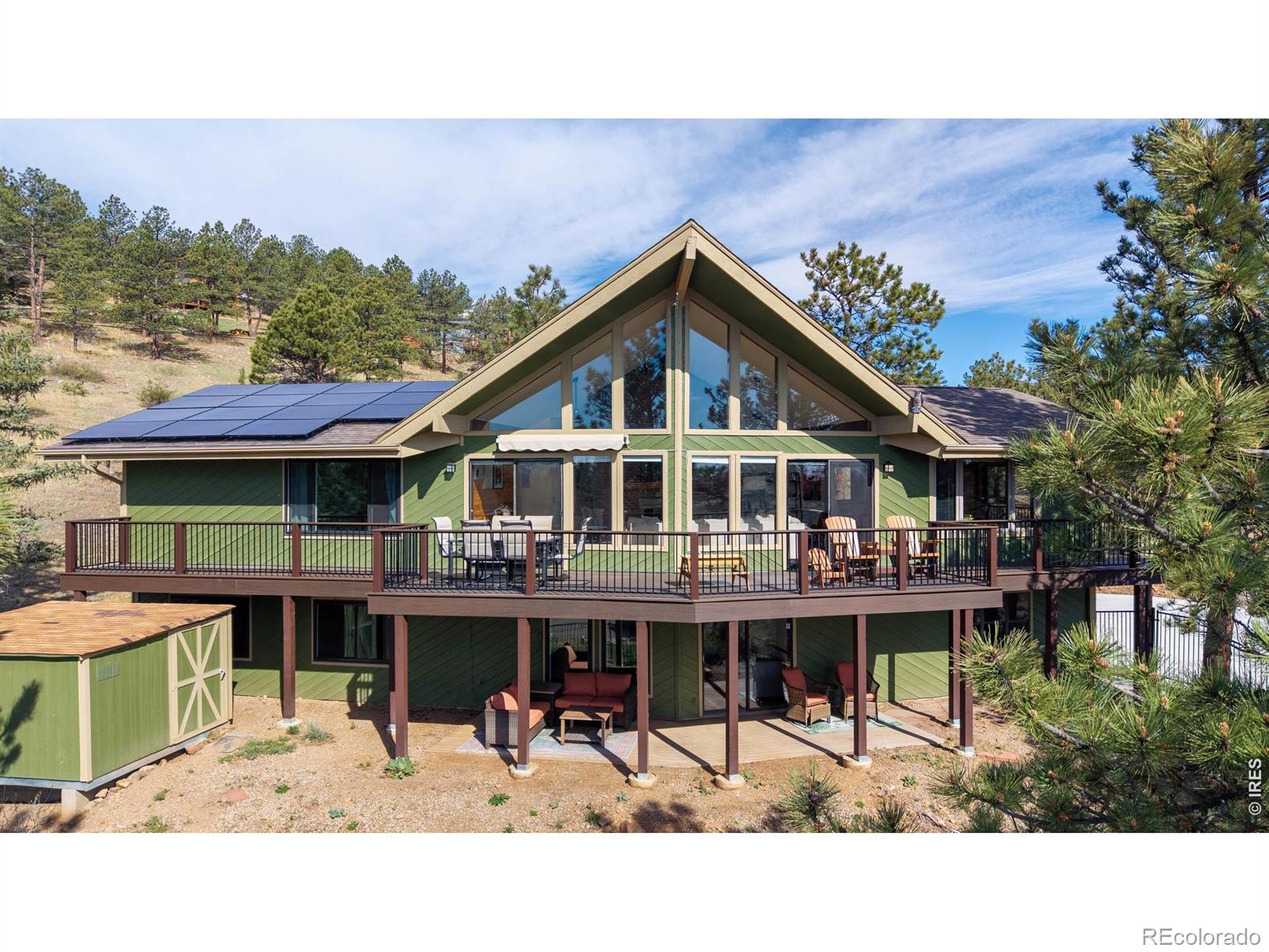 MLS Image #40 for 8563  middle fork road,boulder, Colorado