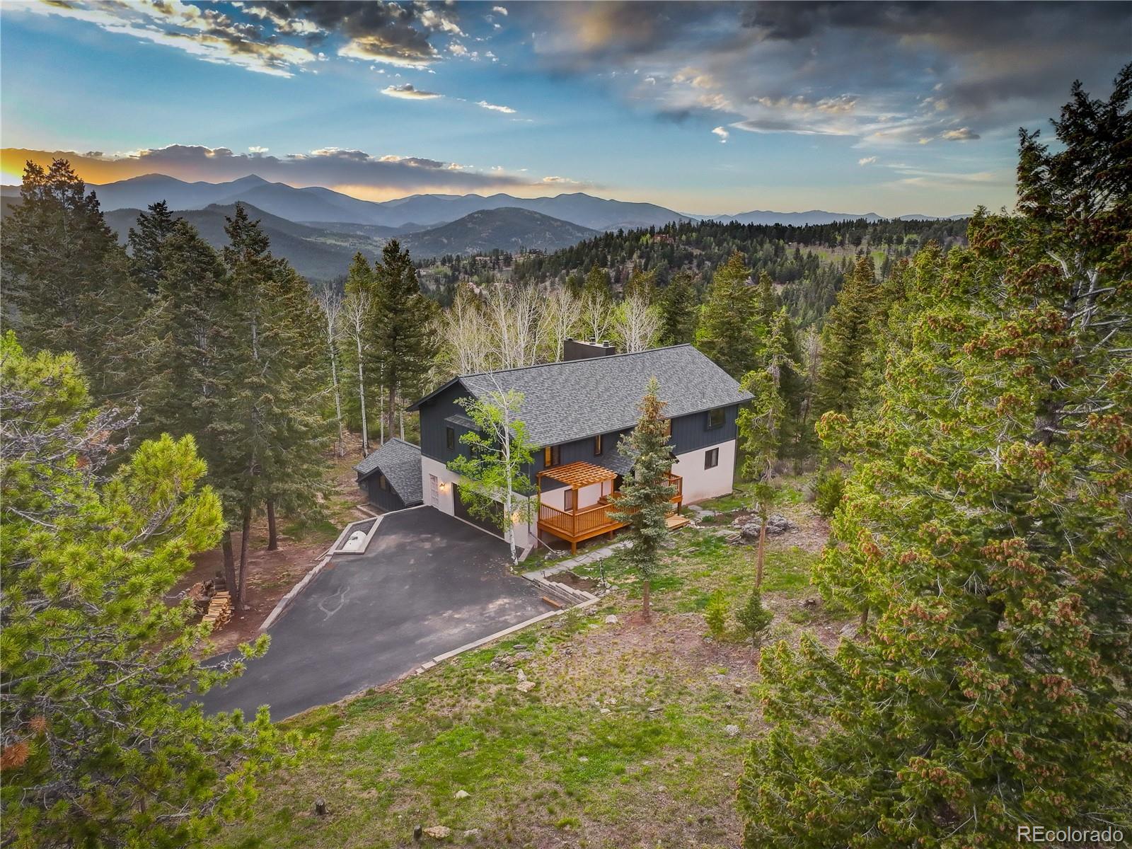 MLS Image #2 for 7765  swaps trail,evergreen, Colorado