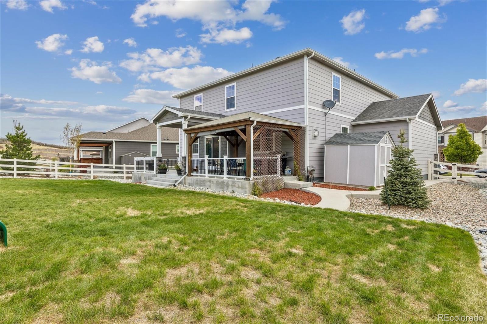 MLS Image #28 for 6031  plains end court,castle rock, Colorado