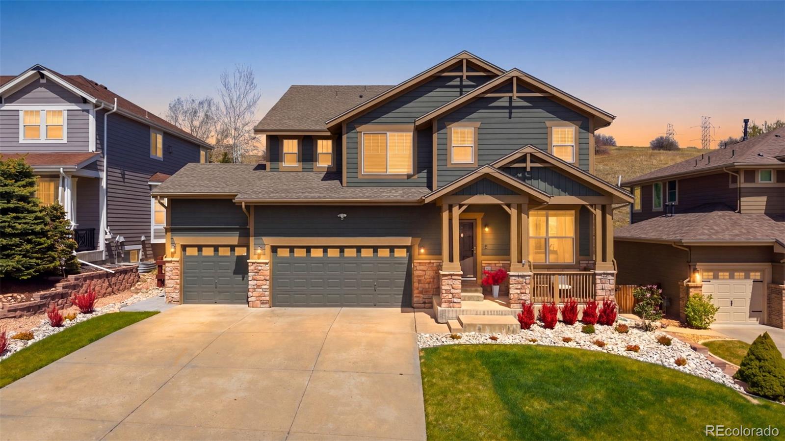 MLS Image #0 for 7311  serena drive,castle pines, Colorado
