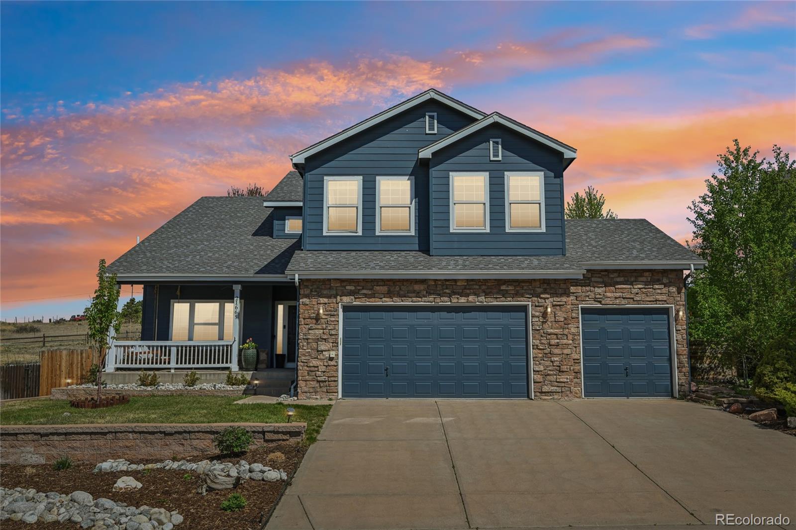 MLS Image #0 for 21665  mount elbert place,parker, Colorado