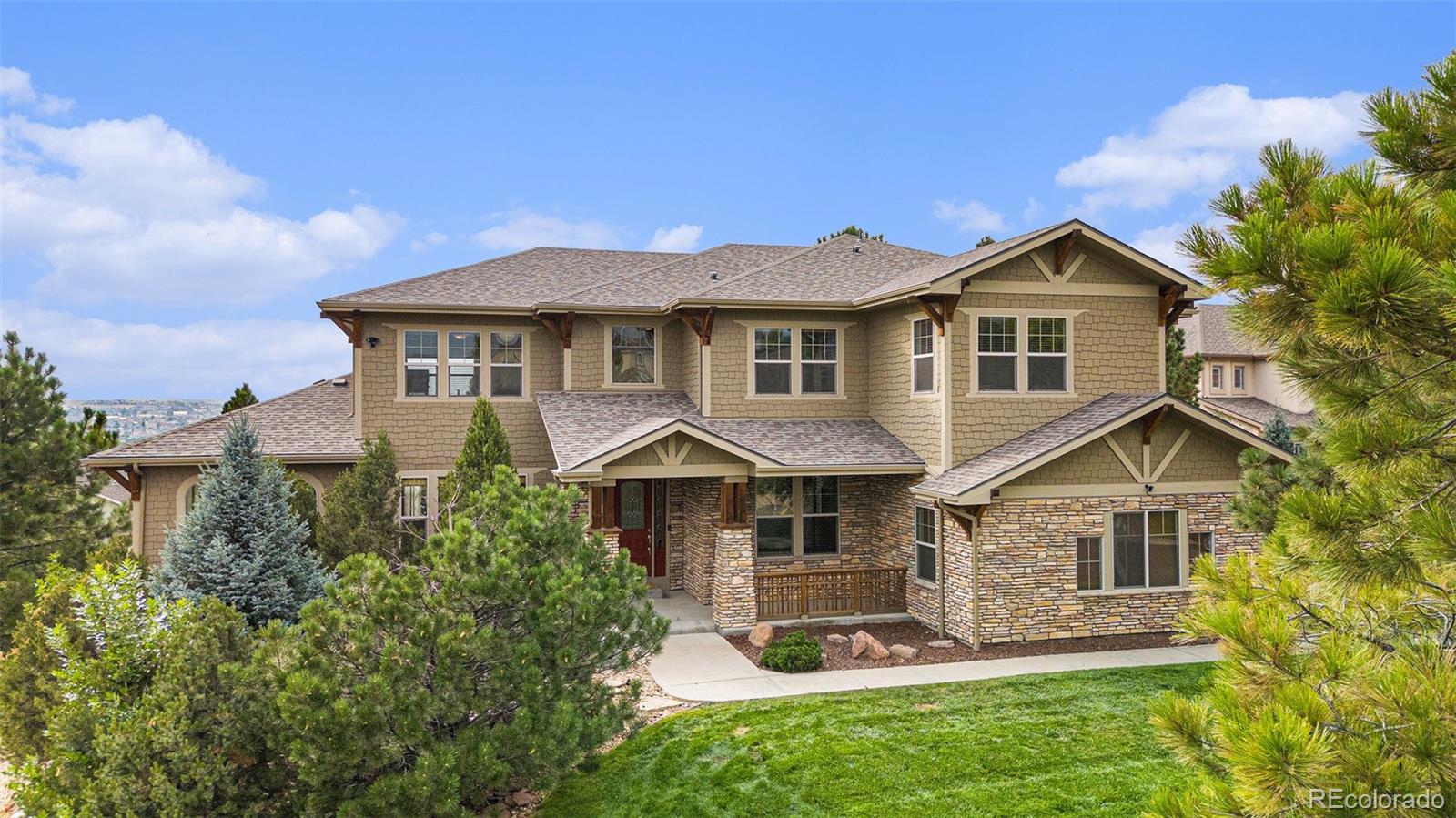 MLS Image #0 for 12161 s leaning pine court,parker, Colorado